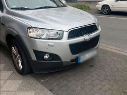 Silber Gebraucht 2012 Chevrolet Captiva SUV | 7.800 €