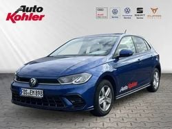 Reef blue metallic (blau) Gebraucht 2023 VW Polo R-line Limousine | 18.400 € (Superpreis)