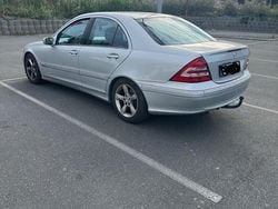 Silber Gebraucht 2005 Mercedes C280 Avantgarde Limousine | 3.900 € (Teuer)