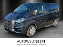 Magneticgrau (metallic) Gebraucht 2021 Ford Transit Custom Trend Kombi | 34.990 € (Etwas zu teuer)