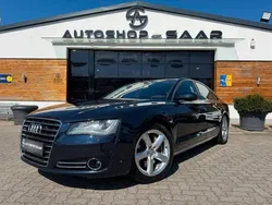 Blau Gebraucht 2010 Audi A8 Ambiente Limousine | 13.990 € (Fairer Preis)