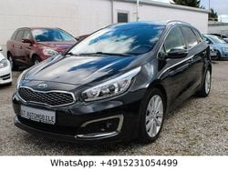 Schwarz Gebraucht 2017 Kia Ceed Sportswagon Spirit Kombi | 8.750 € (Guter Preis)