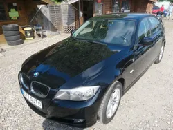 Schwarz Gebraucht 2009 BMW 318 Limousine | 4.970 € (Fairer Preis)