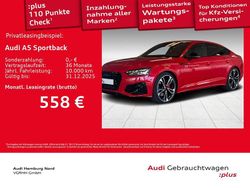 Progressivrot metallic Gebraucht 2024 Audi A5 Sportback Business Kleinwagen | 55.450 €