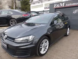 Grau Gebraucht 2016 VW Golf VII GTD Kombi | 15.680 € (Guter Preis)