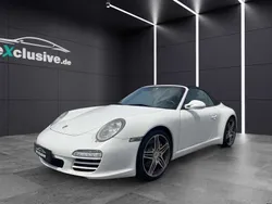 Carraraweiß Gebraucht 2009 Porsche 997 Cabrio | 64.997 € (Fairer Preis)