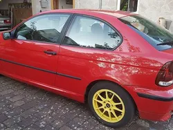 Rot Gebraucht 2003 BMW 316 Compact Kleinwagen | 800 € (Superpreis)