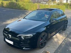 Schwarz Gebraucht 2022 Mercedes A35 AMG AMG Limousine | 39.900 € (Guter Preis)