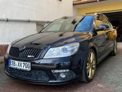 Schwarz Gebraucht 2010 Skoda Octavia RS Kombi | 6.499 € (Guter Preis)