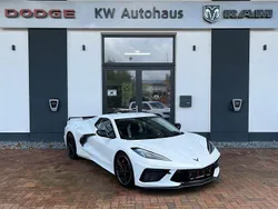 G8g arctic white Neu 2025 Corvette Stingray Cabrio | 119.990 € (Fairer Preis)