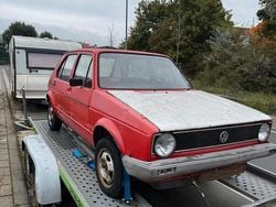 Rot Gebraucht 1981 VW Golf I Kleinwagen | 999 €