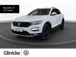 Weiß Gebraucht 2020 VW T-Roc Sportline SUV | 25.880 € (Fairer Preis)