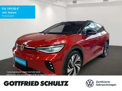 Kings red metallic Gebraucht 2025 VW ID.4 GTX SUV | 46.950 € (Fairer Preis)