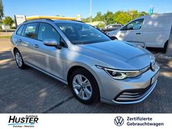 Reflexsilber metallic 6922 Gebraucht 2023 VW Golf VIII Life Kombi | 25.550 € (Fairer Preis)