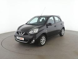 Schwarz Gebraucht 2016 Nissan Micra Acenta Kleinwagen | 7.480 € (Fairer Preis)