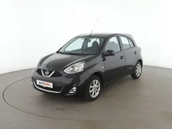 Schwarz Gebraucht 2016 Nissan Micra Acenta Kleinwagen | 7.900 € (Fairer Preis)