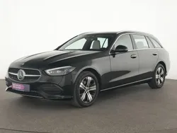 Schwarz Gebraucht 2022 Mercedes C220 Avantgarde Limousine | 33.499 € (Guter Preis)