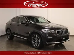 Sophistograu brillanteffekt Gebraucht 2020 BMW X4 xLine SUV | 32.900 € (Superpreis)