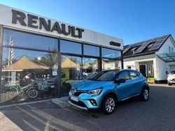 Blue rqt + black gne Gebraucht 2021 Renault Captur Intens SUV | 19.490 € (Fairer Preis)