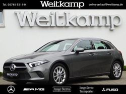 Lack mountaingrau Gebraucht 2018 Mercedes A180 Progressive Limousine | 20.445 € (Etwas zu teuer)