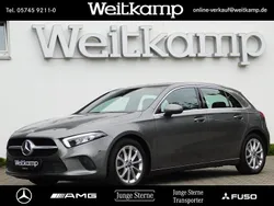 Lack mountaingrau Gebraucht 2018 Mercedes A180 Progressive Limousine | 20.745 € (Fairer Preis)