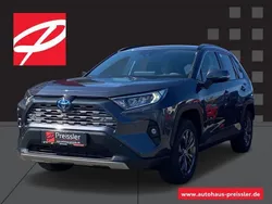 Marlingrau Gebraucht 2024 Toyota RAV4 Hybrid SUV | 42.284 € (Fairer Preis)