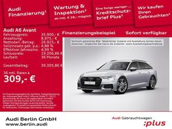 Florettsilber metallic Gebraucht 2023 Audi A6 Sport Kombi | 35.900 € (Fairer Preis)
