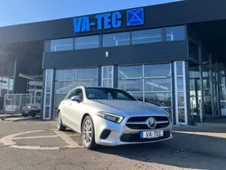 Iridiumsilber metalliclack Gebraucht 2021 Mercedes A180 Limousine | 21.490 € (Guter Preis)