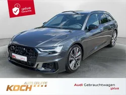 Daytonagrau perleffekt Gebraucht 2024 Audi S6 Ambiente Kombi | 74.690 € (Teuer)
