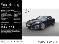 Mythosschwarz metallic Gebraucht 2022 Audi S5 Cabriolet Sport Cabrio | 48.780 € (Guter Preis)