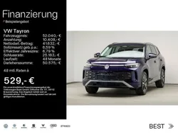 Violett Neu 2025 VW Tayron Elegance SUV | 52.215 € (Teuer)