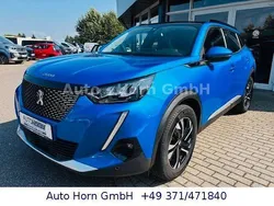 Vertigo blau met. Gebraucht 2021 Peugeot 2008 Allure SUV | 18.450 € (Fairer Preis)