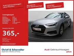 Florettsilber metallic Gebraucht 2024 Audi A4 Kombi | 35.408 € (Fairer Preis)