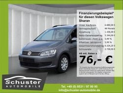 Grau Gebraucht 2012 VW Sharan Van / Kleinbus | 6.680 € (Guter Preis)