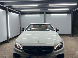 Weiß Gebraucht 2019 Mercedes E220 AMG line Cabrio | 34.999 € (Etwas zu teuer)