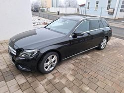 Schwarz Gebraucht 2017 Mercedes C220 Kombi | 14.499 € (Guter Preis)
