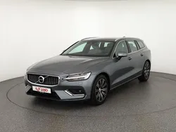 Osmium grey metallic / me (metallic) Gebraucht 2019 Volvo V60 Inscription Kombi | 27.890 € (Fairer Preis)