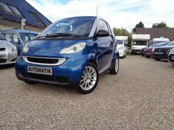 Blau silber Gebraucht 2007 Smart ForTwo Coupé Kleinwagen | 3.250 € (Fairer Preis)