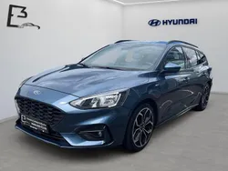 Blau Gebraucht 2019 Ford Focus ST-Line Kombi | 12.990 € (Fairer Preis)