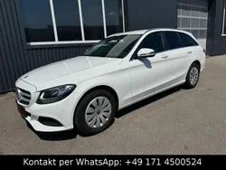 Weiß Gebraucht 2017 Mercedes C180 Limousine | 8.990 € (Guter Preis)