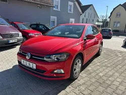 Rot Gebraucht 2018 VW Polo Comfortline Limousine | 11.800 € (Fairer Preis)