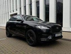 Schwarz Gebraucht 2018 Jaguar F-Pace R-Sport SUV | 21.500 € (Teuer)