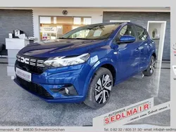 Ironblau Neu 2025 Dacia Sandero Expression Kleinwagen | 16.460 € (Guter Preis)