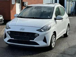 Weiß Gebraucht 2021 Hyundai i10 Select Kleinwagen | 10.299 € (Guter Preis)