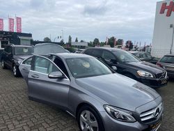 Silber Gebraucht 2014 Mercedes C200 Limousine | 19.499 € (Guter Preis)