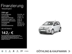 Pure white Gebraucht 2022 VW up! move up! Kleinwagen | 12.430 € (Fairer Preis)