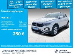 Pure white Gebraucht 2024 VW T-Roc Life SUV | 23.750 € (Guter Preis)