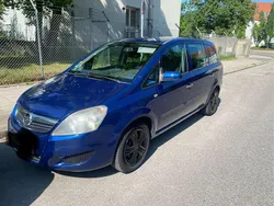 Schwarz Gebraucht 2009 Opel Zafira Family Van / Kleinbus | 1.800 € (Superpreis)
