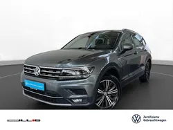 Platinumgrau Gebraucht 2018 VW Tiguan Allspace Highline SUV | 26.690 € (Guter Preis)