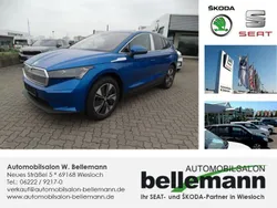 Raceblau metallic Neu 2024 Skoda Enyaq iV Loft SUV | 48.990 € (Fairer Preis)